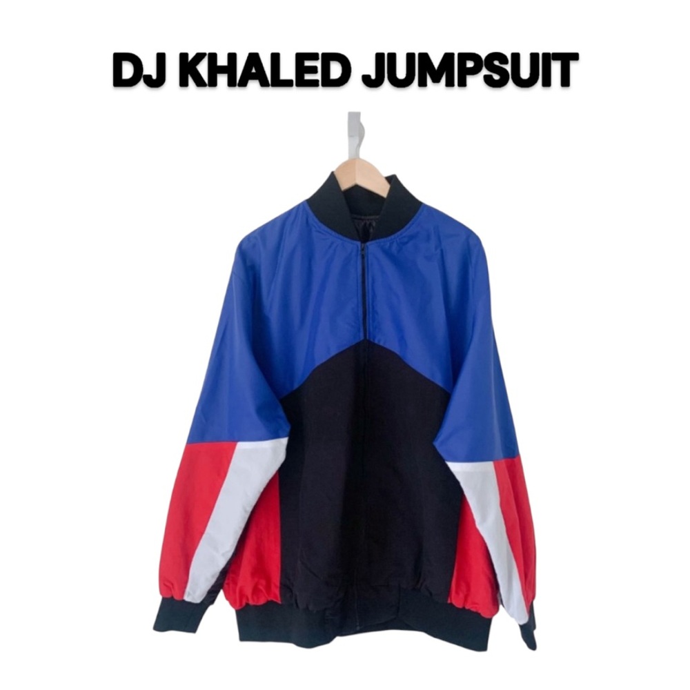 Authentic Dj Khaled Custom Tracksuit